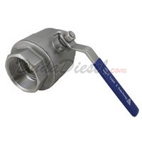 2PC Heavy Ball Valve WOG1000 Type I 3" NPT