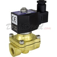 2-way Solenoid Valve normally open 3/8"