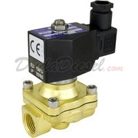 2-way Solenoid Valve normally closed 1/2"