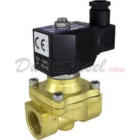 2-way Solenoid Valve normally closed 3/4"