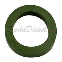 1/2" Fluoroelastomer (Like Viton) Cam Lock Gasket