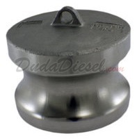 1-1/2" Cam Lock Adapter Cap