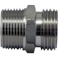 Garden Hose Male x 3/4" Male NPT Adapter Stainless Steel