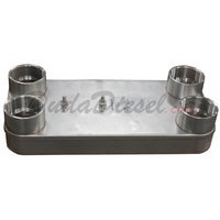 B3-105A 20 Plate 3" Female NPT