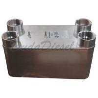 B3-105A 90 Plate 3" Female NPT