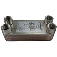 B3-16A 20 Plate 1" Female NPT