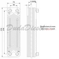 B3-23A Dimensions