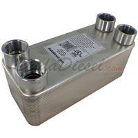 B3-27A 60 Plate 1-1/4" Female NPT