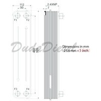 B3-52A Dimensions