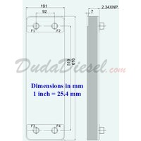 B3-95A dimensions