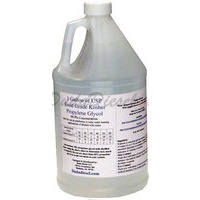 inhibited food grade propylene glycol