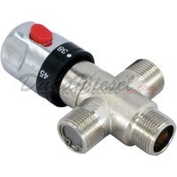 thermostatic mixing valve