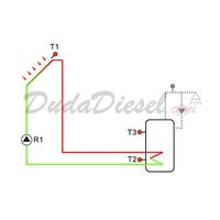 solar controller set-up