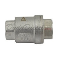 1/4" Vertical Check Valve SUS304 