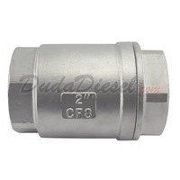 WOG1000 SUS304 Vertical Check Valve 2" NPT 