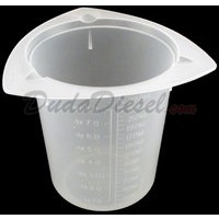 250ml tri-pour chemical resistant polypropylene beaker