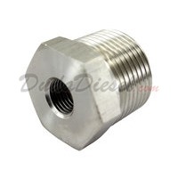 SS304 Bushing 1" Male x 1/4" Female