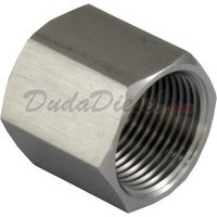 3/4" hex stainless steel pipe cap