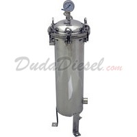 304 Stainless Steel Filter Bag Housing