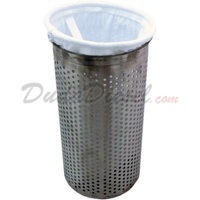 filter bag strainer basket