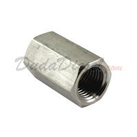 SS304 Coupling 1/4" Female x 1/4" Female 