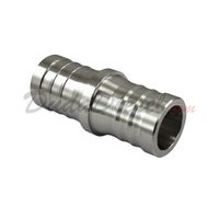 1-1/4" Hose Barb Coupling