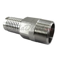 Standard Male Hose Barb Adapter 1-1/4" (1.25") Male x1-1/4"(1.25")