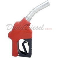 1" LP Nozzle Red Handle