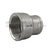 Reducing Coupling 1-1/4" (1.25") Female x 1" Female