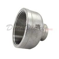 Reducing Coupling, 2-1/2" x 1", SUS304  