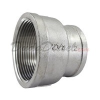 Reducing Coupling, 2-1/2" (2.5") x 2", SUS304