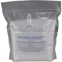 8 oz of dense sodium carbonate