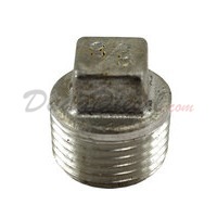 Square Plug 3/8"