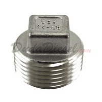 Square Plug 3/4"