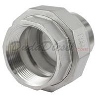 Union M/F, 2-1/2", SUS304