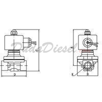 valve dimensions