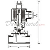 valve dimensions